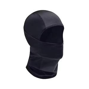 Vente en gros de nouvelles balaclavas d'hiver en coton polyester de haute qualité, tricotées unies, respirantes, pour adultes, balaclavas de sport pour karting - Product Image 3