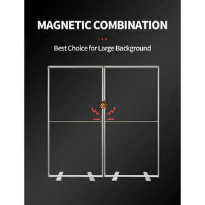 TianLang LED Textile Light <b>Boxes</b> Aluminum Display <b>Picture</b> <b>Frame</b> with Snap Fastener for Advertising - Product Image 4