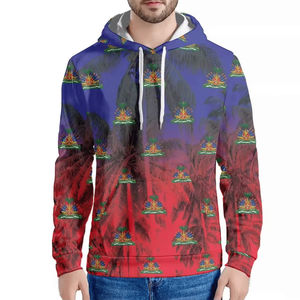 Sudadera con Capucha de Sublimación de Alta Calidad 2025, la Más Vendida, Ropa de Invierno para Adultos, Suave, Cálida y Elegante, 100% Algodón, 2 Piezas, Manga Larga para Hombre - Product Image 1