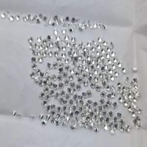 เพชรทรงกลมสีขาวรูปตัววีกับ1.15ถึง1.25มม. ได้รับการรับรองจาก IGI - Product Image 1