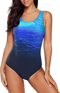 Traje de Baño de Una Pieza para Mujer, Bikini de Spandex con Estampado Veraniego para Vacaciones en la Playa, Precio Económico, OEM, Novedad 2025, Gran Venta - Product Image 5