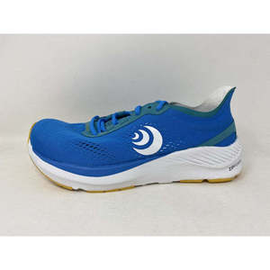 Scarpe da Corsa Topo Athletic Cyclone per Donna, Gialle, Sportive, per Tutte le Stagioni, in EVA, Mesh, Gomma e PU - Product Image 2