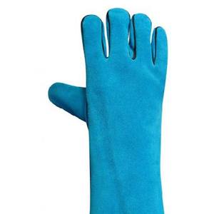 ถุงมืองานเชื่อมถุงมือหนังวัวแบบแยกได้ถุงมือทำงานในฤดูหนาว - Product Image 5