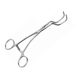 Micro-pinces de chirurgie cardiovasculaire Pinces microvasculaires doubles simples Pinces micro-vaisseaux Instruments chirurgicaux à motif A ou V - Product Image 2