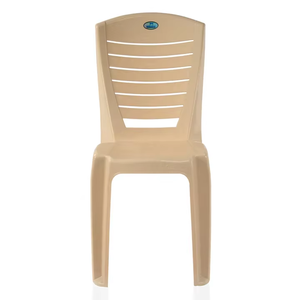 Chaise de jardin en plastique élégante sans accoudoirs pour les repas en plein air et la décoration du salon Fournisseur indien - Product Image 2