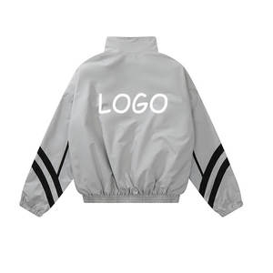 Chaqueta cortavientos impermeable personalizada 2025 | Chaqueta de exterior ligera para hombre OEM | Suministro directo de fábrica - Product Image 5