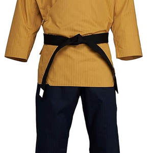 Ropa de Taekwondo de algodón de calidad superior vendedora caliente para hombres uniformes de Taekwondo estilos de servicio OEM disponibles precio al por mayor - Product Image 4
