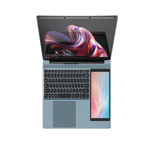 Elección de calidad barata OEM Dual 15,6 pulgadas + Pantalla de 7 pulgadas portátil nuevo I5 I7 I9 para Educación de seguros-Juego de oficina de trabajo - Product Image 1