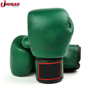 OEM ถุงมือชกมวยหนังวัวแท้8ออนซ์12ออนซ์ใส่สบายสายรัดข้อมือแบบปรับได้กันลื่น - Product Image 3