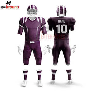 Camiseta de fútbol americano de calidad superior OEM, uniforme de fútbol americano personalizado Sialkot Pakistán - Product Image 2