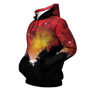 Sudadera con Capucha de Sublimación de Alta Definición para Hombre, Tejido Liso, Impresión Receptiva, Absorción Rápida de Color, Superficie Estable - Product Image 4