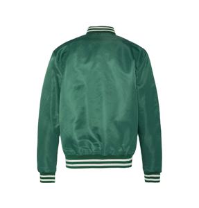 Veste de baseball pour homme, style streetwear, broderie de haute qualité, satin, veste d'hiver, vente en gros 2026 - Product Image 2