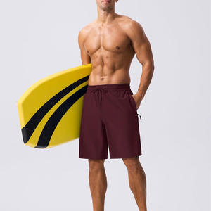 กางเกงว่ายน้ำแบบแห้งเร็วระบายอากาศได้ดีผลิตตามสั่งพิมพ์โลโก้และฉลากส่วนตัว - Product Image 5