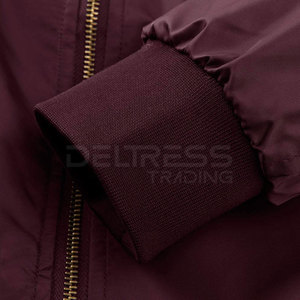 Chaqueta de bombardero de último diseño hecha en poliéster para hombre, chaqueta de bombardero de diferentes colores para exteriores - Product Image 5