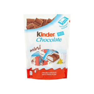 Paquet de 8 barres de chocolat au lait et au cacao de K-inder, TEN 100g/Bar - Product Image 4