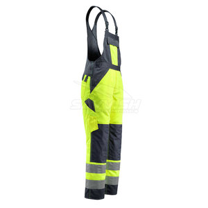 Salopette de sécurité à taille élastique, utilisation confortable, salopette de sécurité haute visibilité, en vente en ligne - Product Image 5
