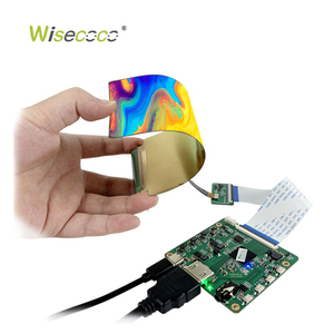 6 inch OLED flexibel scherm 2880*1440 UHD MIPI DSI standaard liggend ultradun flexibel AMOLED display module - Product Image 1