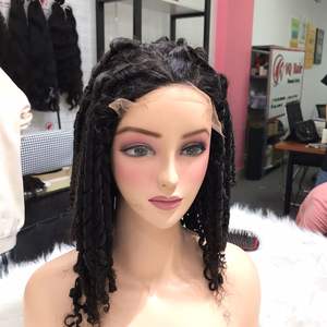 Perruque pixie boucles en gros, grand stock de cheveux vierges de qualité supérieure 100% cheveux vierges, cheveux bruts vietnamiens - Product Image 2