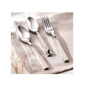Wholesale Restaurant Cutlery Gold Cutlery Sets Stainless Steel <b>Flatware</b> for Wedding Manufacturers From India - Product Image 2