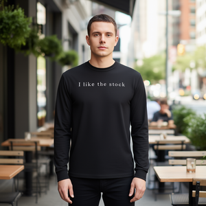 Camiseta de Manga Larga con Diseño de Memes GME WSB para Fans, para Uso Promocional - Product Image 3
