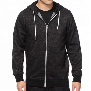 <b>Men</b> Winter <b>Plain</b> Dyed Gym Zipper Hoodie Pullover Custom Wholesale Sport Dropped Shoulder Heavyweight 360gsm Fleece <b>Hoodies</b> - Product Image 3