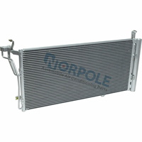 Pièces de climatisation automobile personnalisées OE 976063F100 976063F200 pour Kia 2004-2009 Condenseur de climatisation automobile