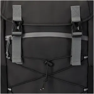 Mochila Promocional Casual Aqua Sostenible con Cierre de Hebilla, Impermeable, Reciclada, Ecológica, con Certificación GRS, para Transportar Dispositivos - Product Image 6