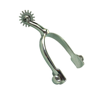 Équipement personnalisé de meilleure qualité à bas prix pour chevaux éperons d'équitation éperons d'équitation western professionnels fabriqués au Pakistan - Product Image 6