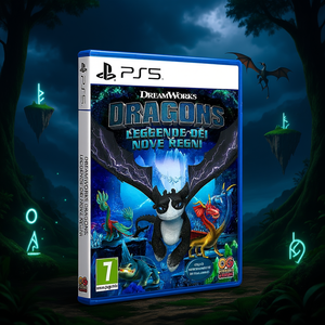 Cartes à collectionner Dreamworks Dragons Legends of the Nine Realms PEGI 7+ pour jeu vidéo PlayStation 5 115770 - Product Image 3