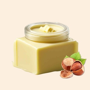 Mantequilla de Chaulmogra de grado cosmético, paquete de 1kg para el cuerpo para el cuidado de la piel y el cabello, formulaciones en cremas, bálsamos y jabones - Product Image 1