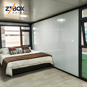 Casa Contenedor Expandible Ignífuga ZYBOX A1, Villa Prefabricada sobre el Agua con Terraza # 1 Vendedor Global, Entrega en 10 Días, Listo para Enviar ADU - Product Image 2