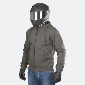 Sudaderas con capucha de moto para hombre Fábrica de suministro de algodón Poliéster Sudadera con capucha Estampado de espuma Sudaderas con capucha para hombre - Product Image 1
