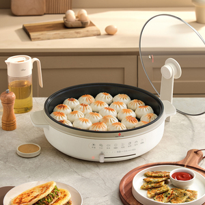 Porta frittelle elettrico, teglia elettrica, nuova pentola per il riscaldamento domestico - Product Image 2