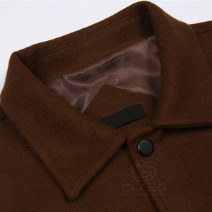 2025 chaquetas universitarias personalizadas para hombres, tela de pana de alta calidad, chaquetas con letras de béisbol cálidas y elegantes para el invierno - Product Image 3