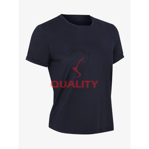 2025, camisa ecuestre transpirable para mujer, verano, ligera, que absorbe la humedad, Top para montar a caballo, tela elástica, tops elegantes para montar - Product Image 5