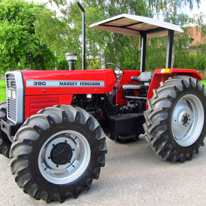 Tracteur à roues Massey Ferguson 390 bon marché à vendre peu coûteux avec des composants de base comprenant un roulement de pompe de boîte de vitesses de moteur de moteur - Product Image 1
