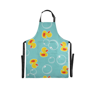 Indian Supplier Factory Price Customized Print Cotton Canvas <b>Kitchen</b> <b>Apron</b> with Promotion Logo - Product Image 6