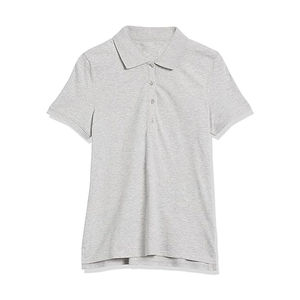 Camisas de Mujer Tejidas 100% Algodón Elástico Antiarrugas Transpirable Diseño Estampado Acabado de Cuello Suave Corte Holgado - Product Image 6