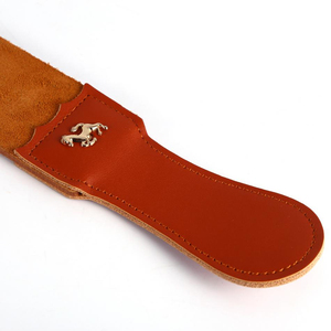 Hot Selling Leather Razor Strop Shaving <b>Sharpener</b> 6.4cm X 60cm High Quality Barber Cut Throat Razor <b>Knife</b> Sharpening Belt - Product Image 4