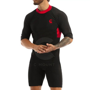 Traje de Surf para Hombre, Conjunto de Natación Ligero, Ropa Deportiva Acuática de Verano, Secado Rápido, para Actividades en la Playa - Product Image 3
