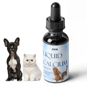 Oem calcio cani liquidi gatti multivitaminico cane calcio per cani fortificato vitamine e C & <span class=keywords><strong>D</strong></span> osso denti salute supporto immunitario - Product Image 2