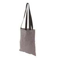 Sac en papier délavé Dupont, Tyvek, résistant aux déchirures, fourre-tout, impression de logo