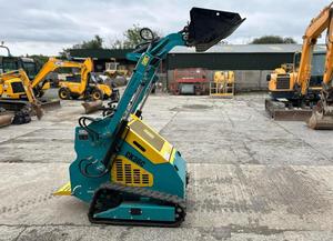 Minicargador barato CE EURO5 EPA, minicargador de orugas de rueda diésel con motor EPA, minicargador de oruga para todo terreno, envío gratuito - Product Image 2