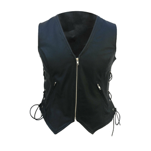 Chaleco de cuero original para hombre con relleno de plumón, dos tonos, dos colores, suave calidez interior, temporada de invierno, chaleco hinchado sin mangas - Product Image 1