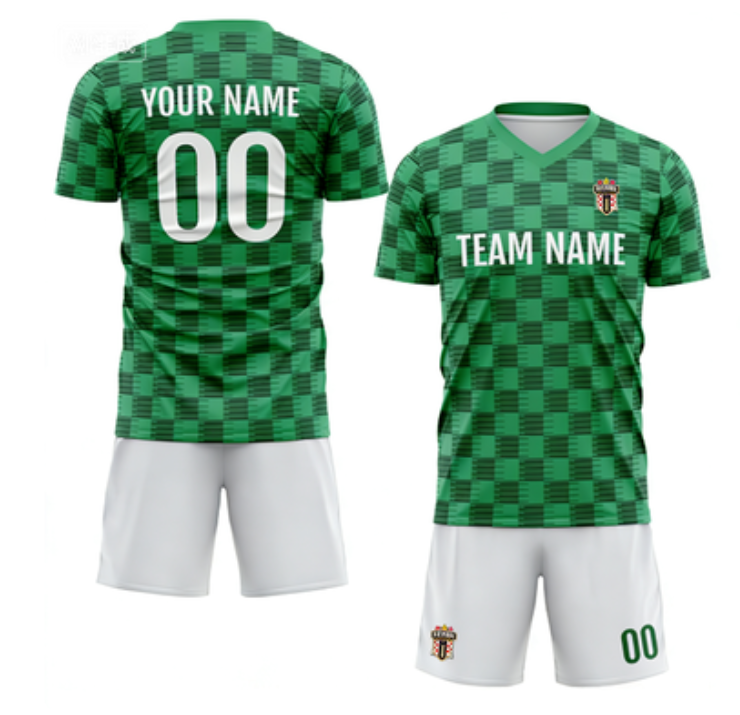 สีเขียว