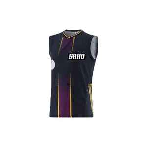 เสื้อกีฬาแขนกุดพิมพ์ลายด้วยเทคนิคดิจิทัลที่ทนทาน - Product Image 1