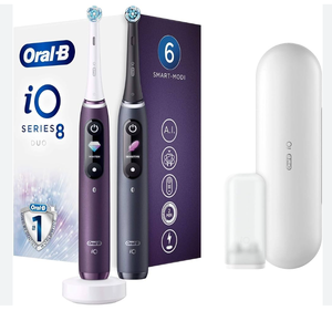Cepillo de Dientes Eléctrico Oral-B IO Series 8 al Mejor Precio, LED Inteligente, Cerdas Suaves, Blanqueamiento Dental, Compacto, Entrega Rápida - Product Image 3