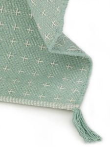 Lytte Emil Mint Tapis pour enfants 120x170 cm Coton Pile découpée Style moderne Lavable pour salle à manger Hall/Entrée Chambre Salon - Product Image 5