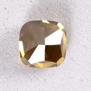 Diamante Cultivado en Laboratorio de Color Verde Amarillo con Corte Cojín, Popular, con Certificado IGI para la Fabricación de Joyas, Piedras Sueltas a Bajo Precio - Product Image 2