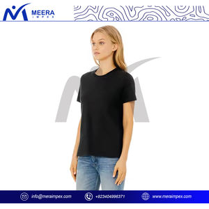 <b>Women's</b> O-Neck <b>T</b>-<b>Shirts</b> Premium Soft Stretch Fabric Wholesale for Summer Everyday Wear Outdoor <b>Sports</b> or Fashionable Use - Product Image 3